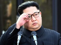 Según medios coreanos, el gobierno de Kim Jong-Un habría expresado que su buena voluntad tiene límites con respecto a los ejercicios militares de EU y Corea del Sur. EFE / Korea Summit Press