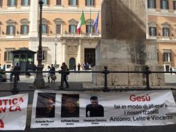 Solicitarán al gobierno italiano que busque trabajar en colaboración con el gobierno mexicano en las investigaciones. ESPECIAL