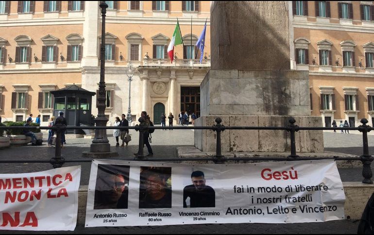 Solicitarán al gobierno italiano que busque trabajar en colaboración con el gobierno mexicano en las investigaciones. ESPECIAL