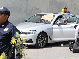 El comunicador fue asesinado este martes en las afueras de su domicilio. AFP / C. Pérez