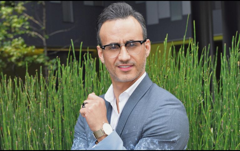 Rodolfo Valdés. El actor demuestra su talento en la serie. ESPECIAL/TV AZTECA