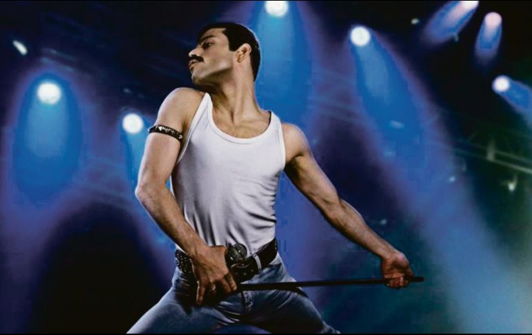 Rami Malek. El histrión, listo para dejar huella con su papel. ESPECIAL