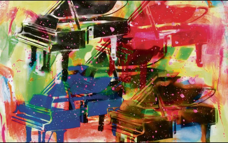 Arte. Obra de Joaquim Falcó. ESPECIAL