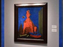 Pieza. Una de las obras maestras del artista mexicano Tamayo. NTX