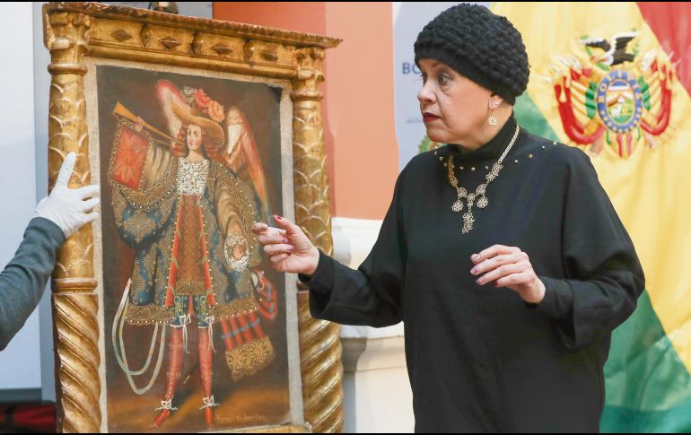 Carmen Beatriz Loza. Directora de la Unidad de Patrimonio Inmaterial. EFE