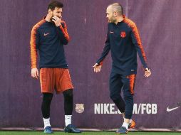 El argentino asegura que ya le dijo a Neymar lo “terrible” que sería que fichara con el Real Madrid. EFE