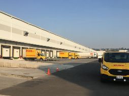 DHL ampliará 58% su capacidad operativa. NOTIMEX