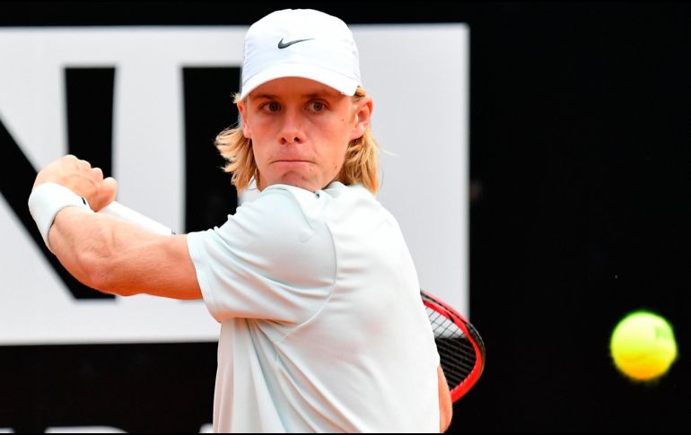 Denis Shapovalov, de 19 años, estará entre los 25 primeros del ranking ATP. EFE/E. Farrari