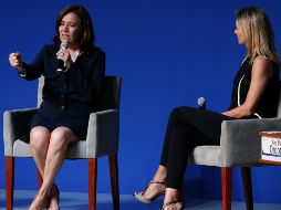 Margarita Zavala no negó la posibilidad de decllinar a favor de otro candidato. NOTIMEX/A. Monroy