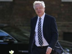 David Davis, ministro y negociador del 
