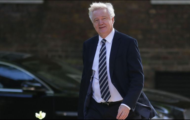 David Davis, ministro y negociador del 