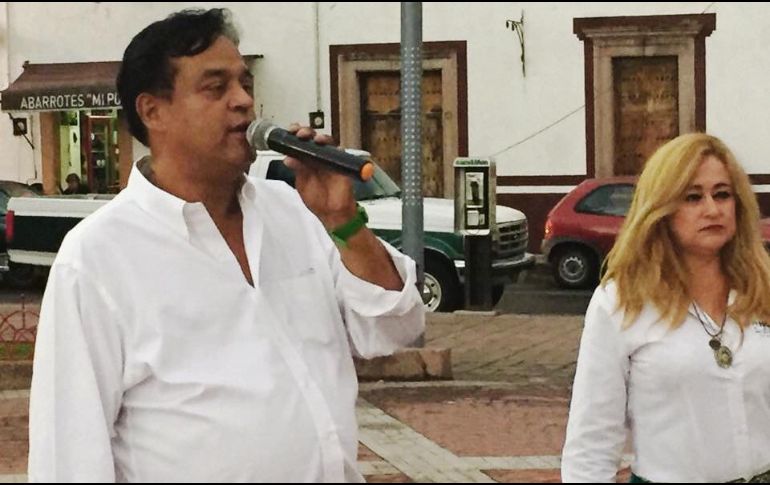 Cosío destacó que buscará que el bosque La Primavera se convierta en un parque nacional. ESPECIAL