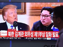 La cita entre Kim y Trump sería la primera entre los líderes de EU y Corea del Norte tras casi 70 años de confrontación. AFP / ARCHIVO