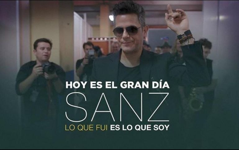 El filme será exhibido del 18 al 24 de mayo como contenido alternativo de la cadena Cinépolis. INSTAGRAM / @alejandrosanz