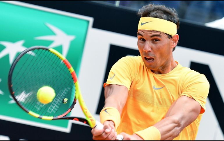 Nadal supera a Dzumhur en apenas una hora. EFE/E. Ferrari