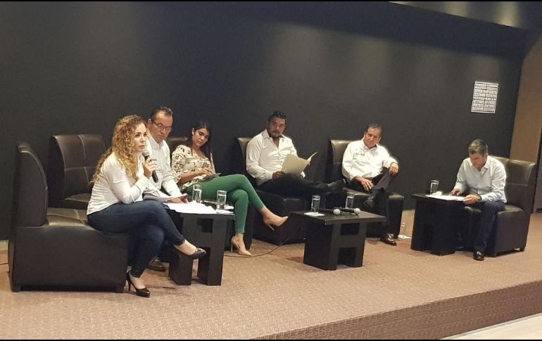 El primer tema a debatir era el de estado de derecho, derechos humanos, seguridad pública y ciudadanía. EL INFORMADOR / S. Blanco