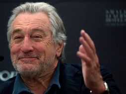 A De Niro se le cuestionó sobre qué le parece a Trump su cadena de restaurantes. AFP / J. Guerrero