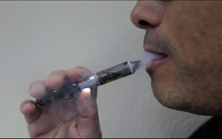 Entre 2009 y 2016 han explotado o se han incendiado al menos 195 cigarrillos electrónicos. EL INFORMADOR / ARCHIVO