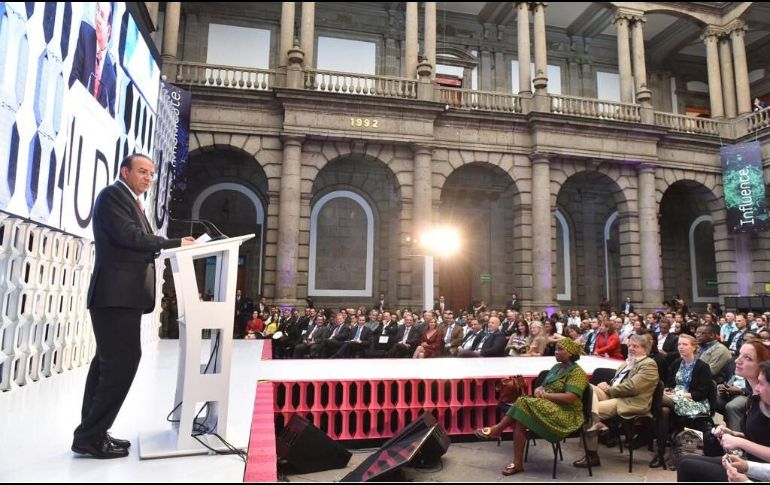 El secretario de gobernación destacó que se trató de una decisión personal que ella misma tomó y cuyas razones ya fueron expresadas y que se debe respetar. TWITTER / @navarreteprida