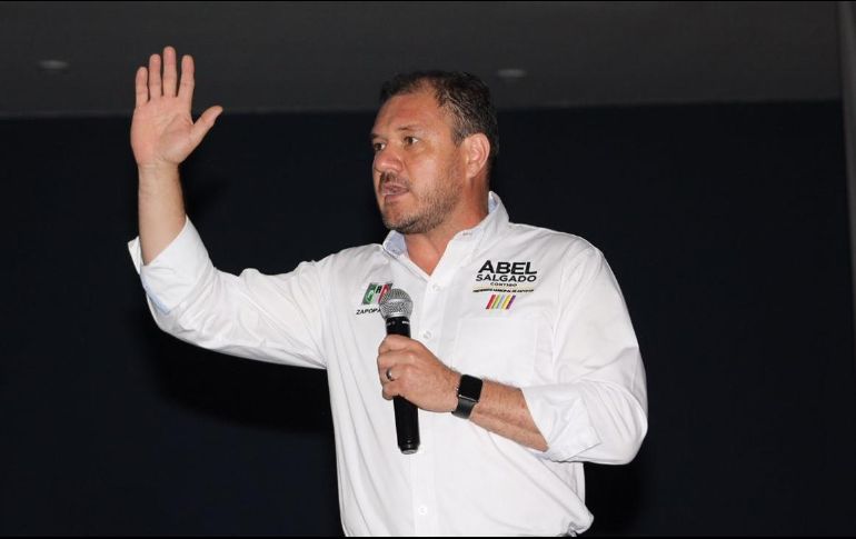 Salgado señaló que los jóvenes deberían contar con apoyos públicos para emprender proyectos propios. TWITTER / @AbelSalgadoP