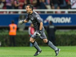 El Rebaño agradeció al cancerbero sinaloense por su entrega. MEXSPORT/ARCHIVO