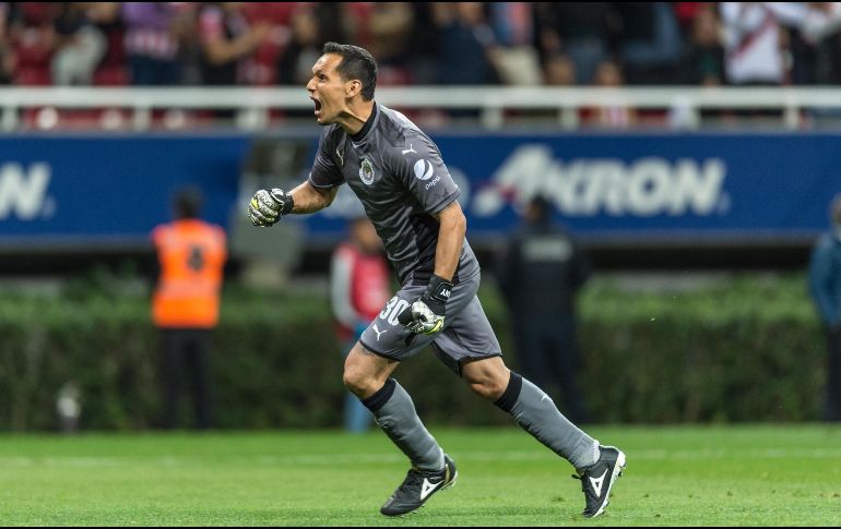 El Rebaño agradeció al cancerbero sinaloense por su entrega. MEXSPORT/ARCHIVO