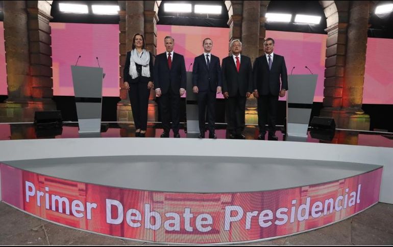 A través de un comunicado, el organismo explicó que el costo del debate equivale a 1.11 pesos por cada una de las 11.4 millones de personas mayores de 18 años que vieron el debate en vivo desde su casa. EFE/ ARCHIVO