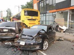 Según la Secretaría de Salud, usar el cinturón de seguridad reduce a la mitad el riesgo de muerte en pilotos y copilotos en caso de accidente.  NTX / ARCHIVO