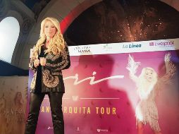 Yuri. La cantante visitó Jalisco para promocionar su nueva gira. EL INFORMADOR/E. Esparza