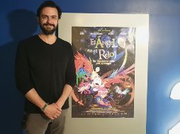 El realizador, a la cabeza de un proyecto que busca generar reflexión en el espectador. EL INFORMADOR/E. Esparza