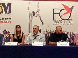 Organizadores del Festival de Mayo dan los pormenores de este evento. TWITTER/@FestivaldeMayo