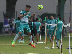 Entrenamiento. Santos va por su primer triunfo ante el Toluca en Liguillas. EL INFORMADOR