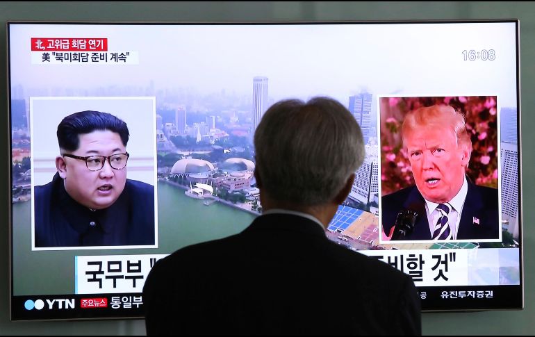 La reunión serviría para el proceso de paz y la desnuclearización. AP/Y. Ahn