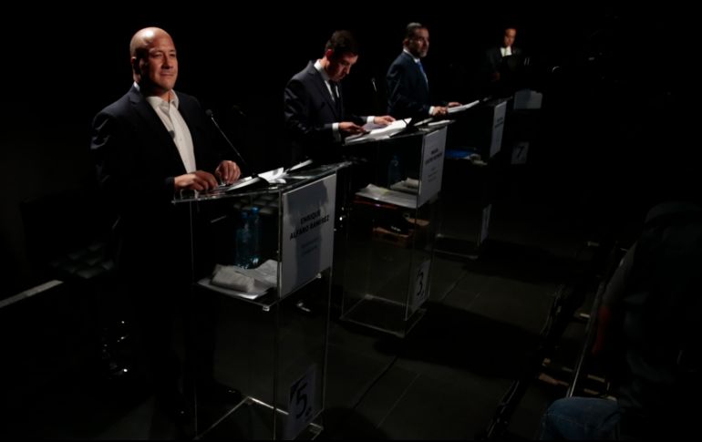 En el debate se contempla tres rondas de preguntas con expertos, panel ciudadano, y redes sociales. EL INFORMADOR/Archivo