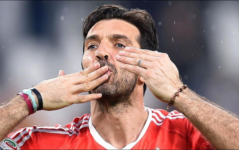 Buffon concluirá su carrera en el conjunto “bianconero” el próximo sábado contra el Hellas Verona. EFE / ARCHIVO