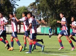 El Clásico tapatío en la final en la categoría Sub-15 entre el Atlas y el Guadalajara será este viernes a las 10 de la mañana. TWITTER / @Chivas