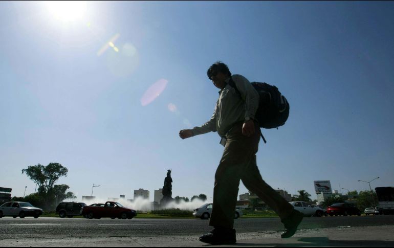 Enero fue el mes que obtuvo el quinto más cálido, febrero se anotó como el sexto más cálido al llegar a los 0.78 grados. El mes de marzo ocupó el lugar síes dentro de los más cálidos. EL INFORMADOR /ARCHIVO