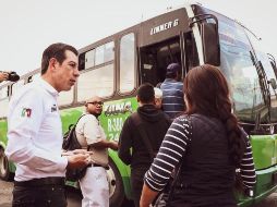 El candidato dice que este proyecto beneficiaría a más de 300 mil usuarios. ESPECIAL