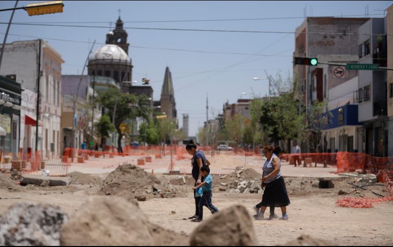 Se prevé que los trabajos en dichos cruces duren al menos cuatro semanas. EL INFORMADOR/ ARCHIVO