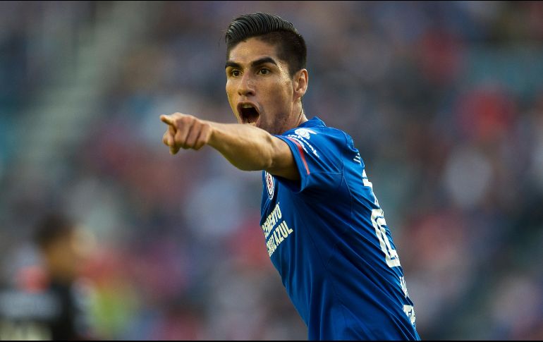 El exrojinegro no está en la lista de transferibles de la Máquina, pero el equipo está dispuesto a escuchar ofertas. MEXSPORT/ARCHIVO