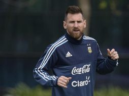 Tanto Messi como Cristiano estarán presentes en la Copa del Mundo con sus respectivas selecciones. AFP/ARCHIVO