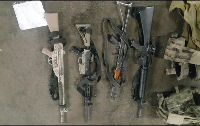 Los detenidos y lo asegurado fueron puestos a disposición ante el Ministerio Público Federal. ESPECIAL /