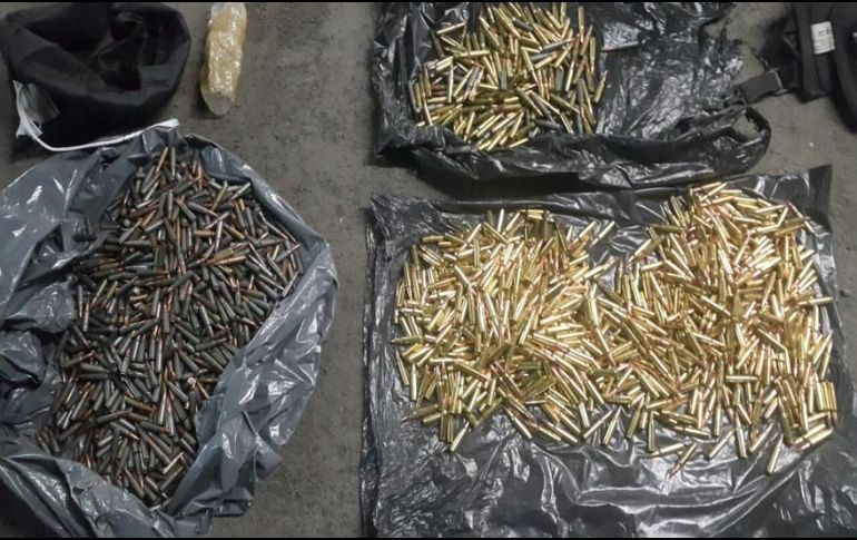 Los detenidos y lo asegurado fueron puestos a disposición ante el Ministerio Público Federal. ESPECIAL /