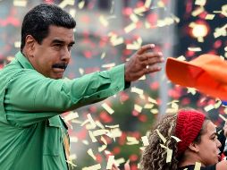 Maduro aspira a la reelección en comicios anticipados que fueron convocados por la Asamblea Nacional Constituyente que rige en Venezuela con poderes absolutos. AFP / J. Barreto