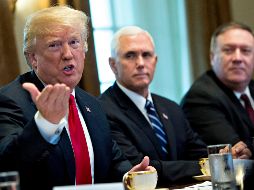 El documento subraya que las aseveraciones del Presidente, Donald Trump, son contrarias al respeto a los derechos humanos. EFE / A. Harrer