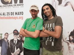 Integrantes. De izquierda a derecha, Vicent Thomas y Hamid Moumen. EL INFORMADOR/N. Gutiérrez