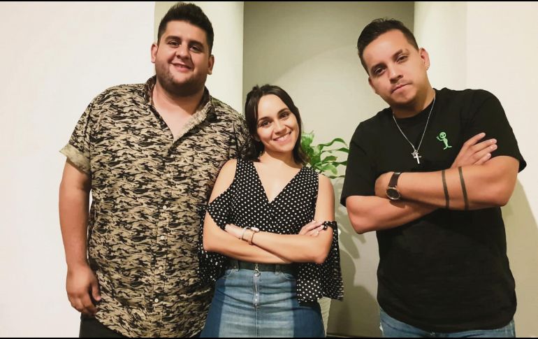 Matisse. La agrupación posa durante la entrevista con este medio, previo a su concierto. EL INFORMADOR/J. Pérez