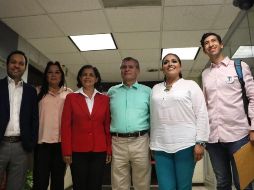 Seis candidatos participaron en el debate, organizado por la Junta Local del Instituto Nacional Electoral. TWITTER/CANAL44TV