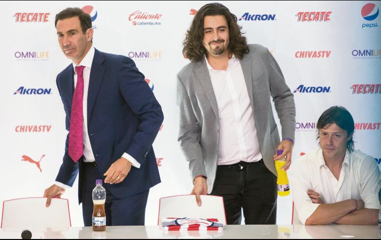 Amaury Vergara. El directivo pide la confianza de la grey rojiblanca en este nuevo proceso. MEXSPORT