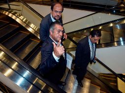 Jaime Rodríguez opina que debe haber una consulta popular sobre el tema. AFP/A. Estrella